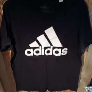 Adidas T Shirt Black Size L